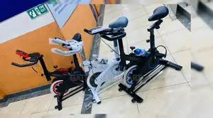EUROMAX Indoor Exercise Bike EM-S500 With Pulse Sensors