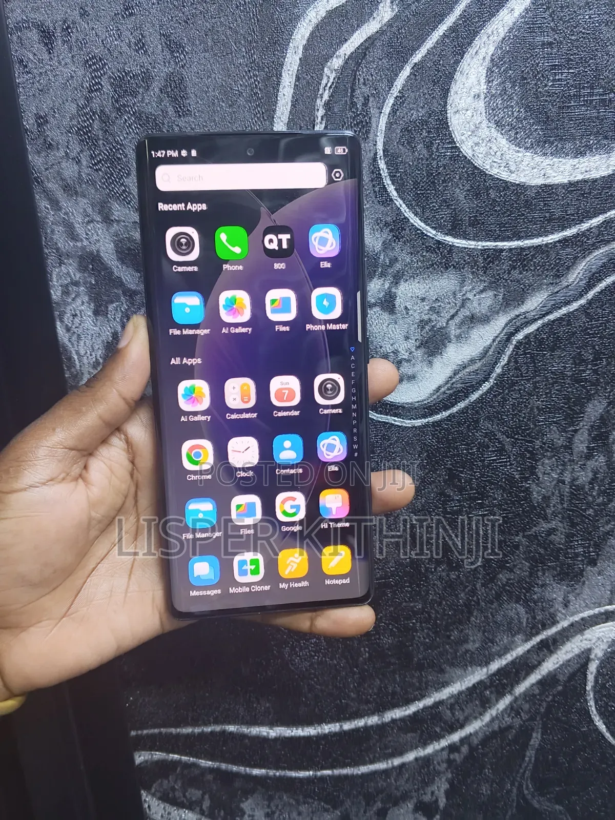 Tecno Camon 30S 128 GB Blue