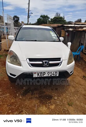 Honda CR-V 2.0i LS 2006 White