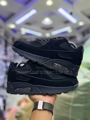 Nike Airmax 90“ Triple Black Sued”