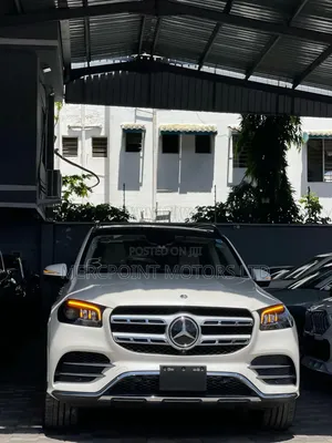 Mercedes-Benz GLS-Class GLS 400d 2021 Pearl
