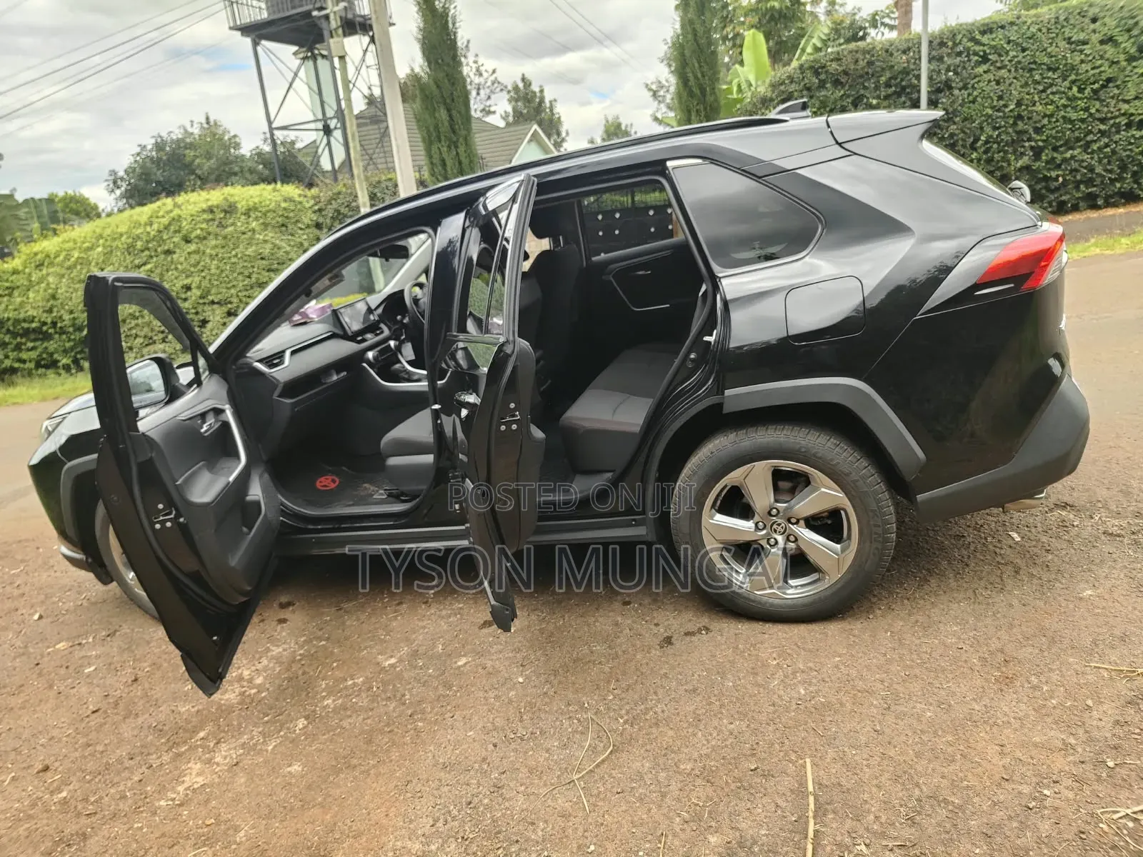 Toyota RAV4 2019 Black