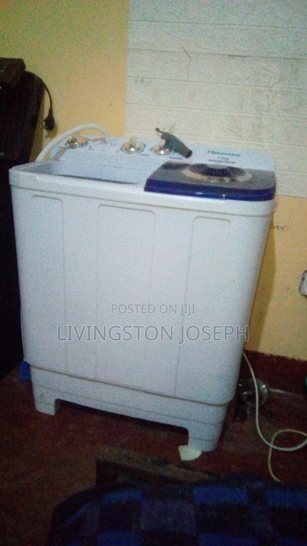 Washing Machine - main view
