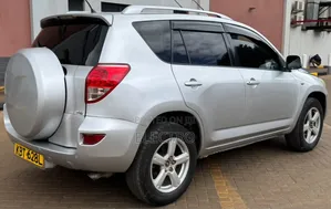 Toyota RAV4 2.0 4x4 2007 Silver