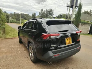 Toyota RAV4 2019 Black