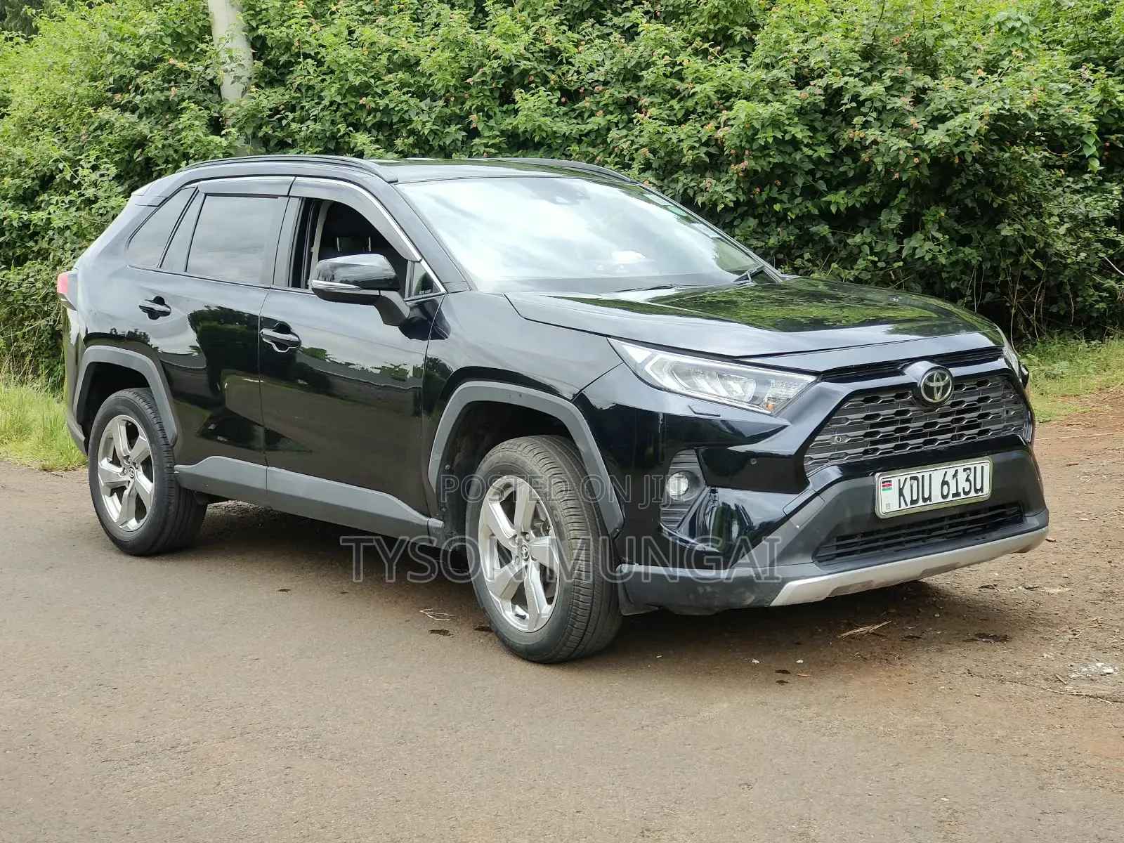 Toyota RAV4 2019 Black