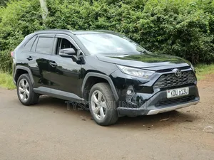 Toyota RAV4 2019 Black