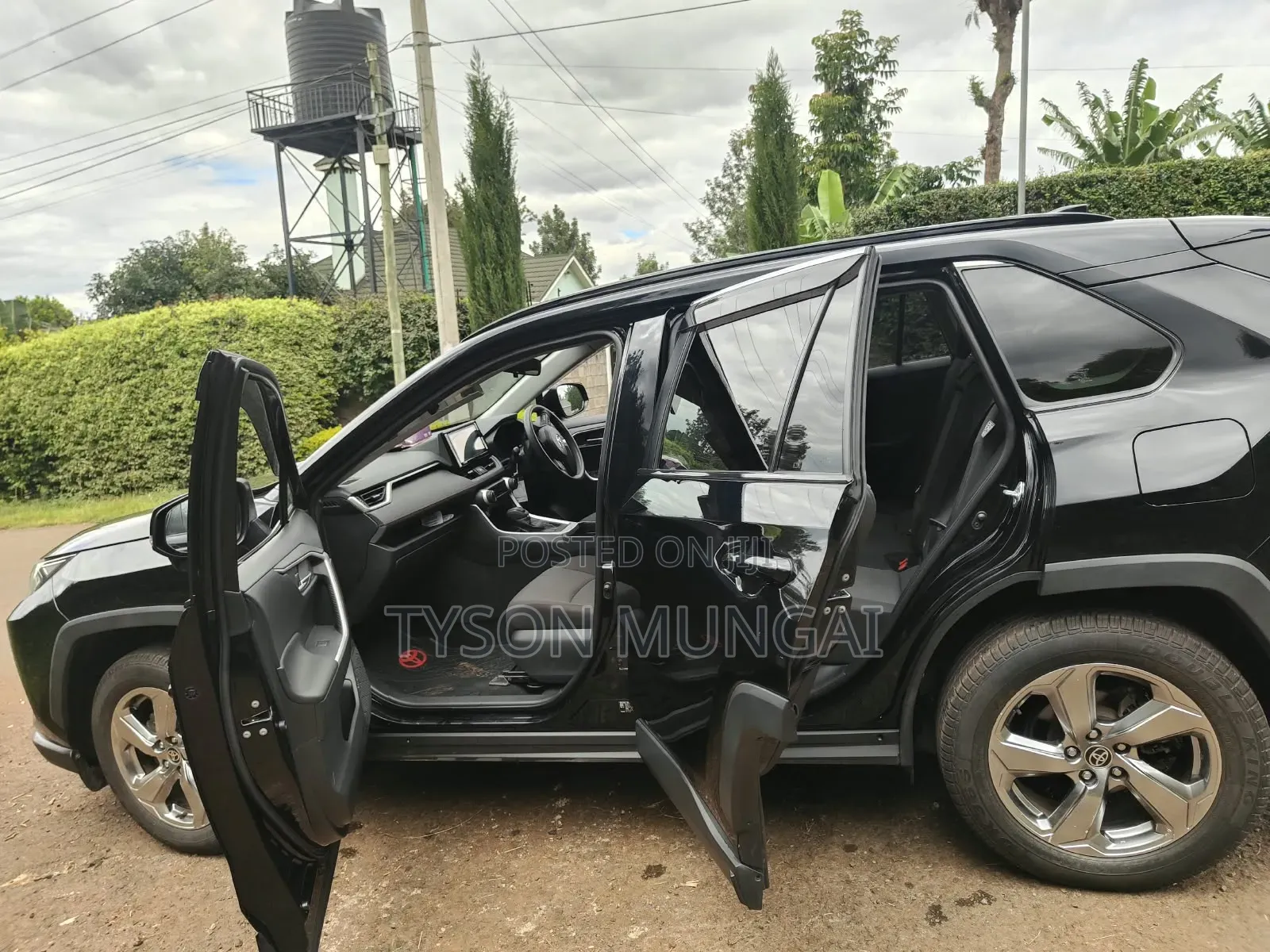 Toyota RAV4 2019 Black