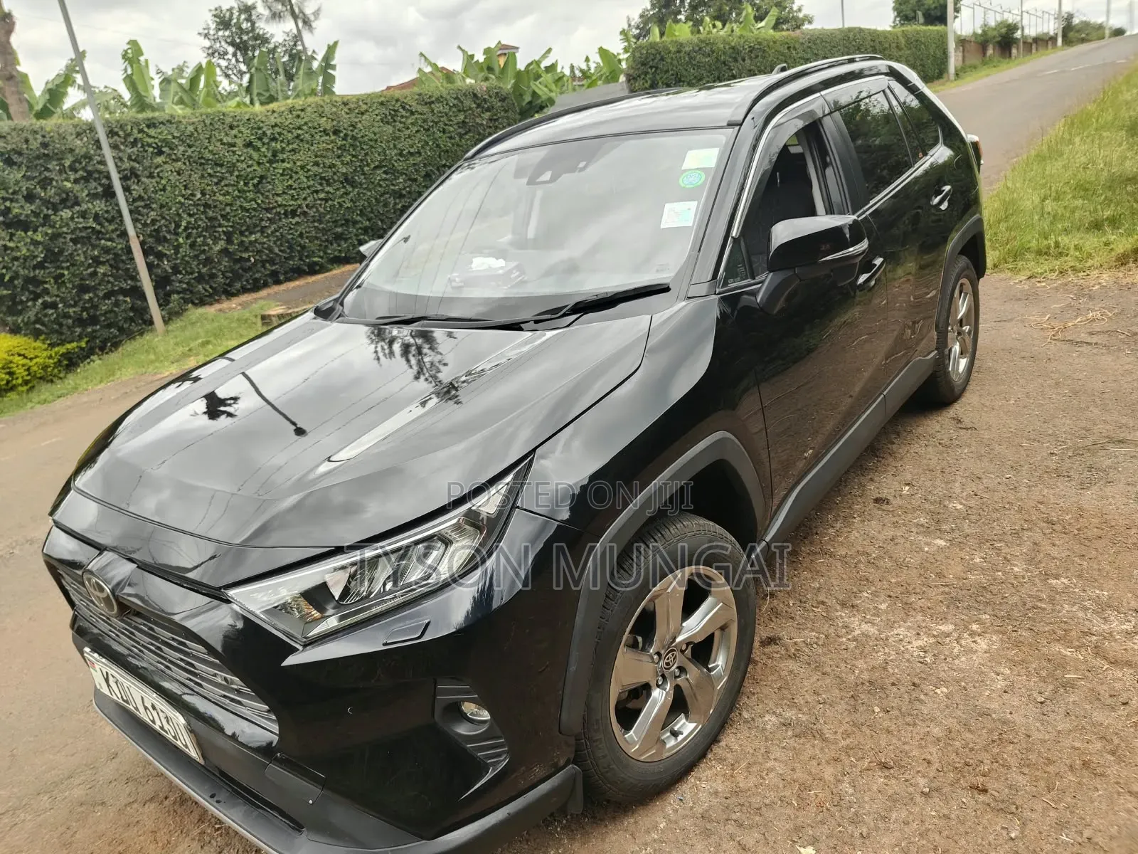 Toyota RAV4 2019 Black