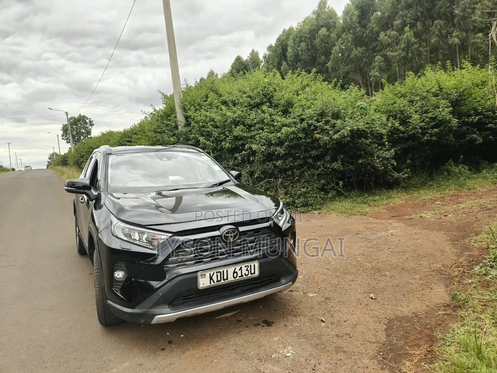 Toyota RAV4 2019 Black