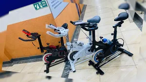EUROMAX EM-S500 Spin Bike With LCD Display and Adjustable Resistance