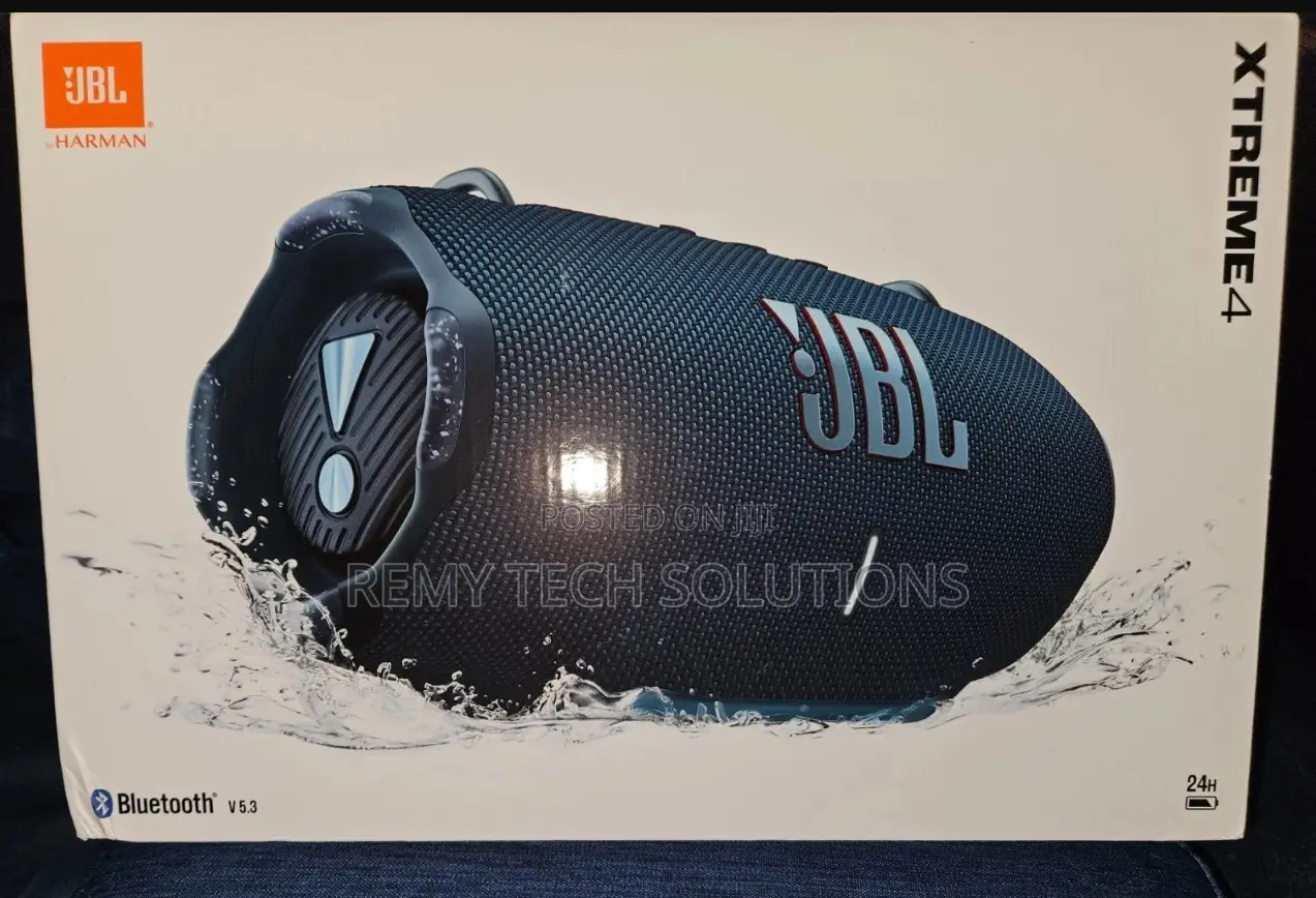 JBL Xtreme 4 Portable Waterproof Speaker