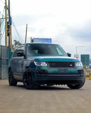 Land Rover Range Rover 2018 Blue