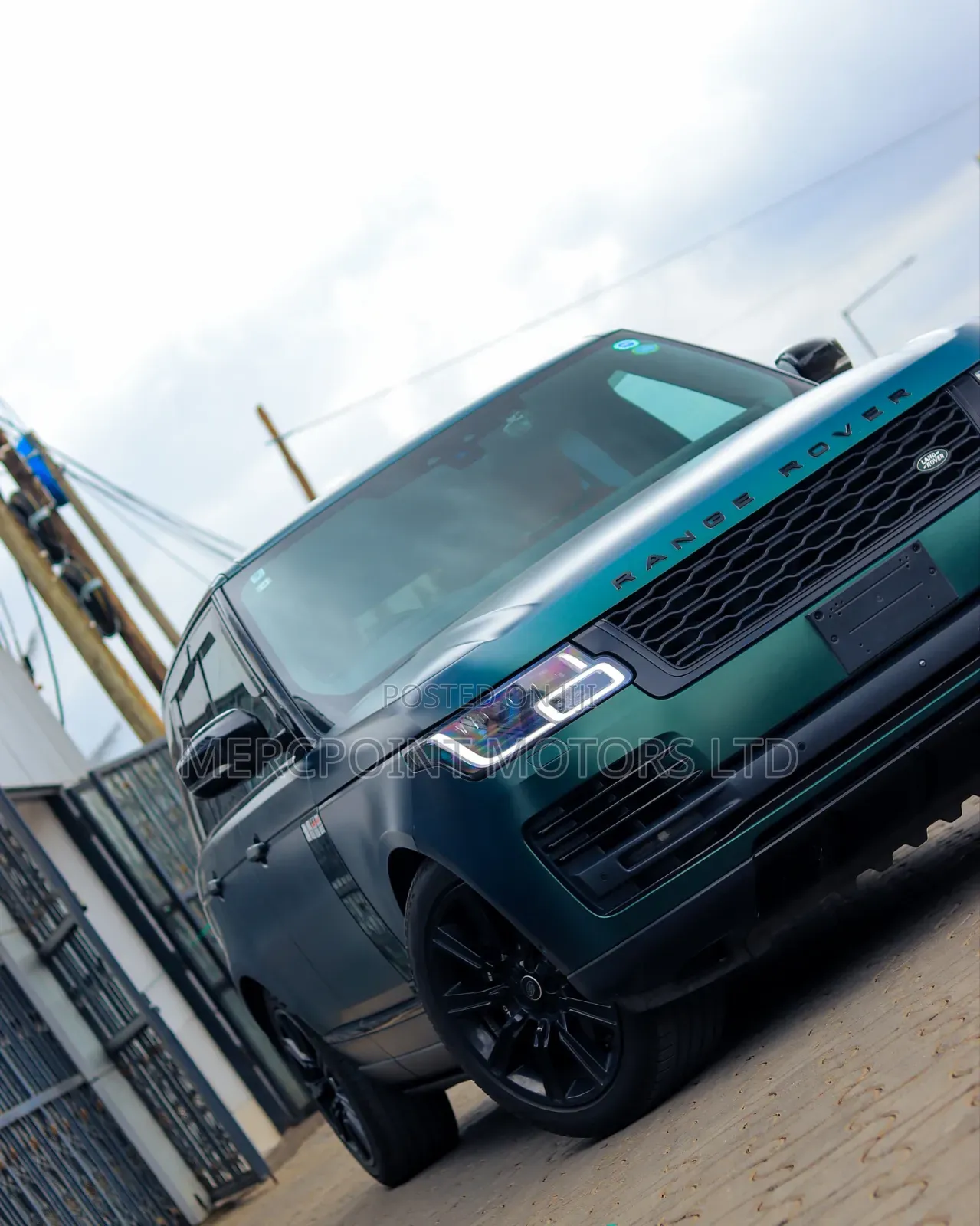 Land Rover Range Rover 2018 Blue