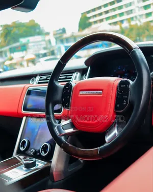 Land Rover Range Rover 2018 Blue