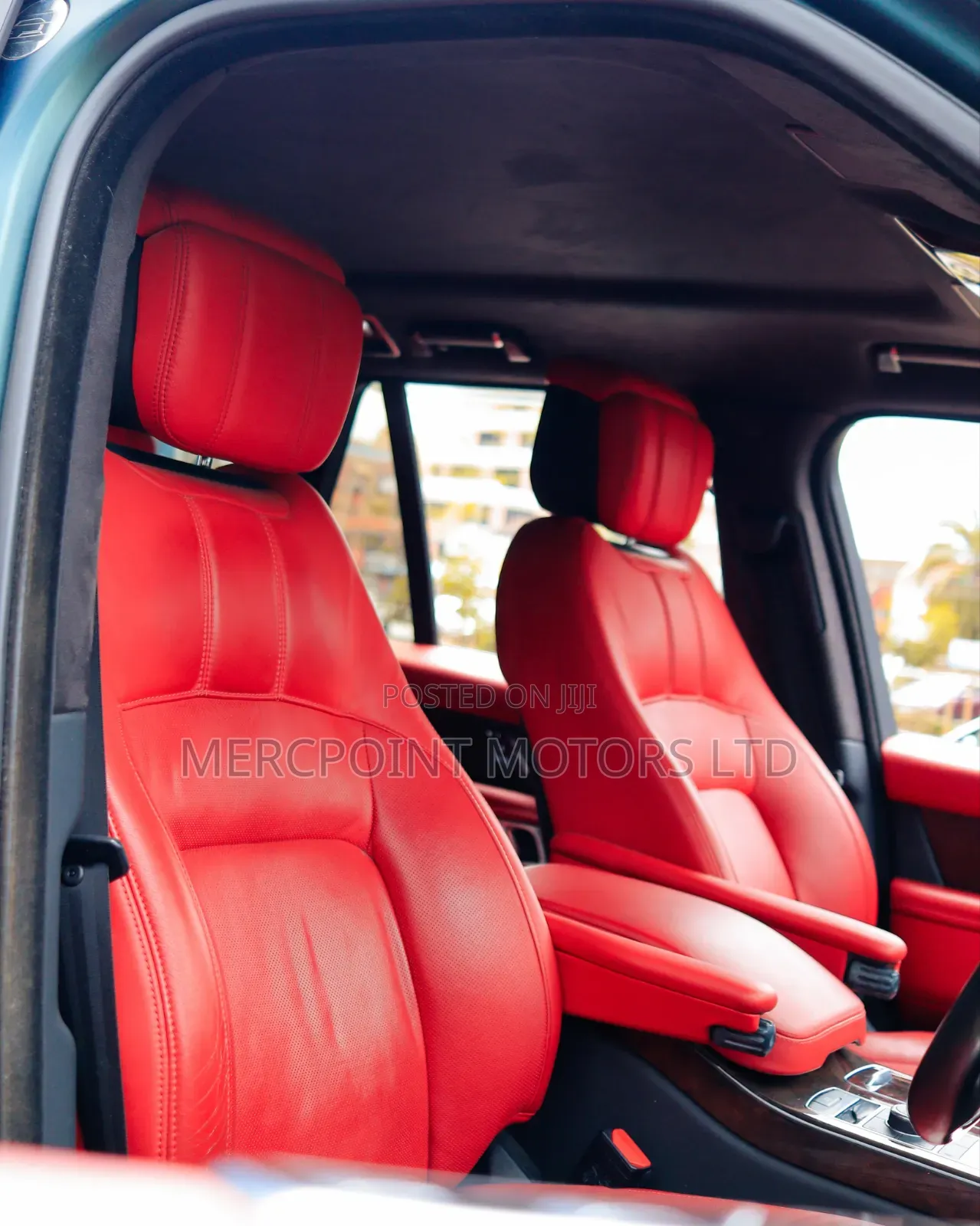 Land Rover Range Rover 2018 Blue