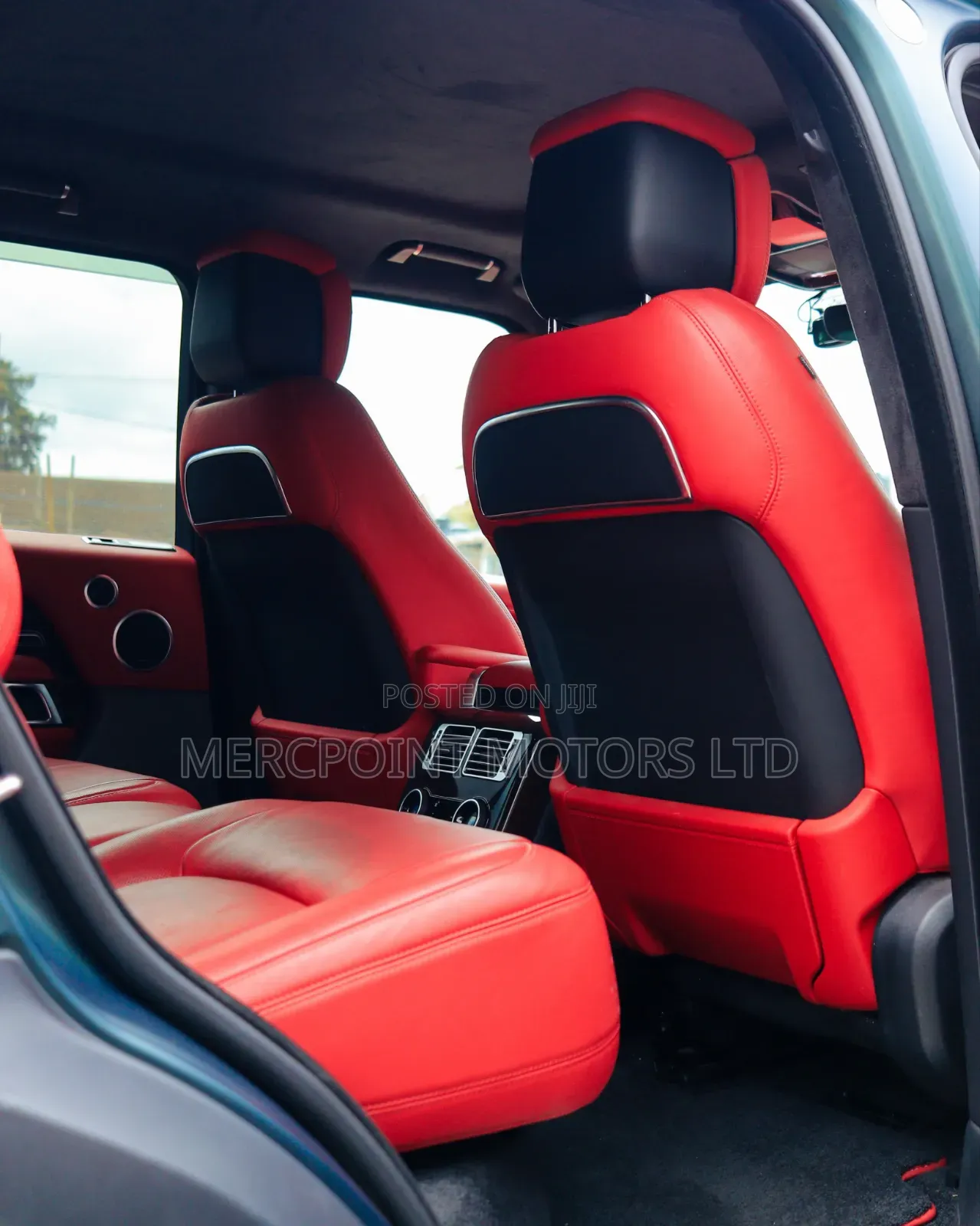 Land Rover Range Rover 2018 Blue