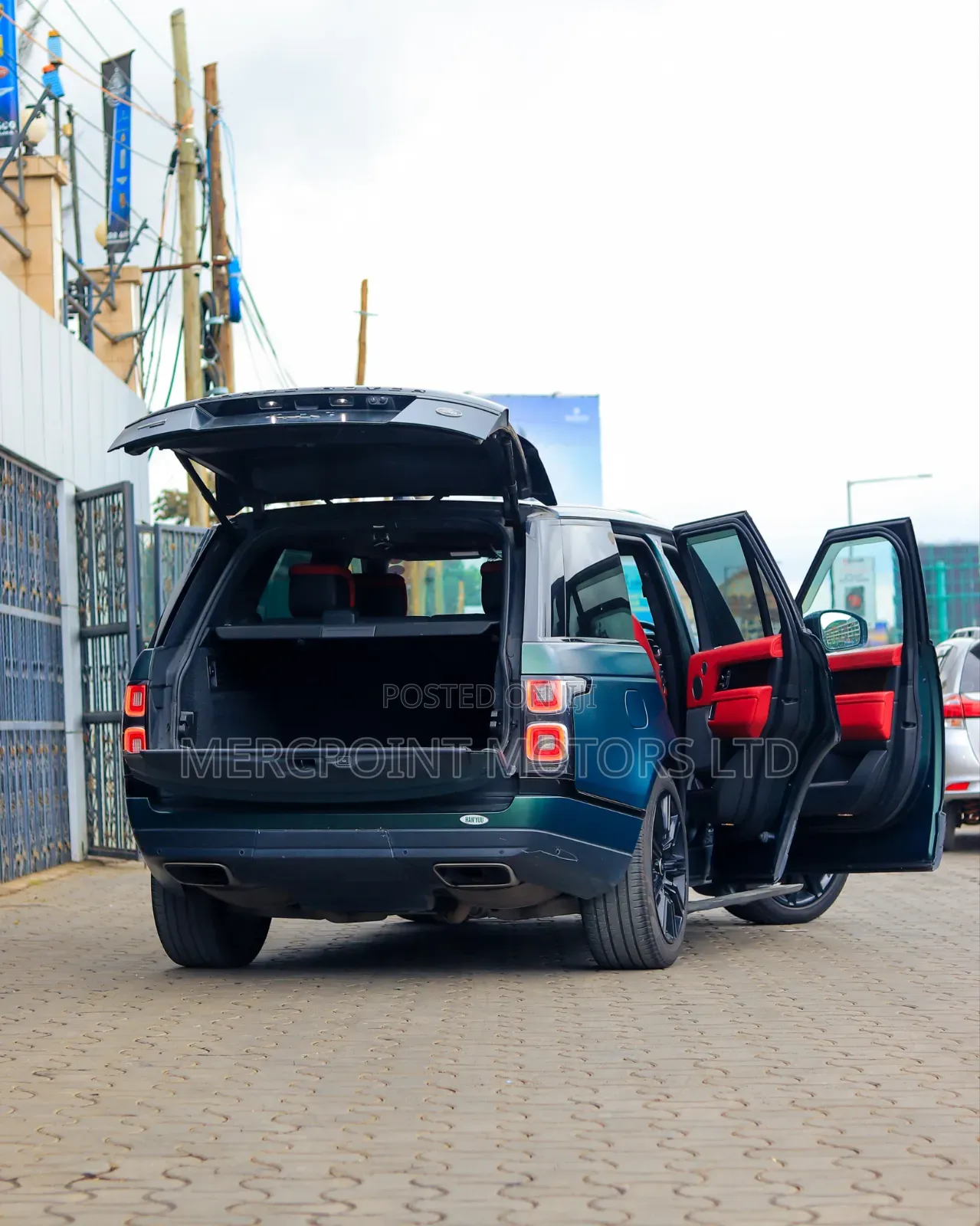 Land Rover Range Rover 2018 Blue