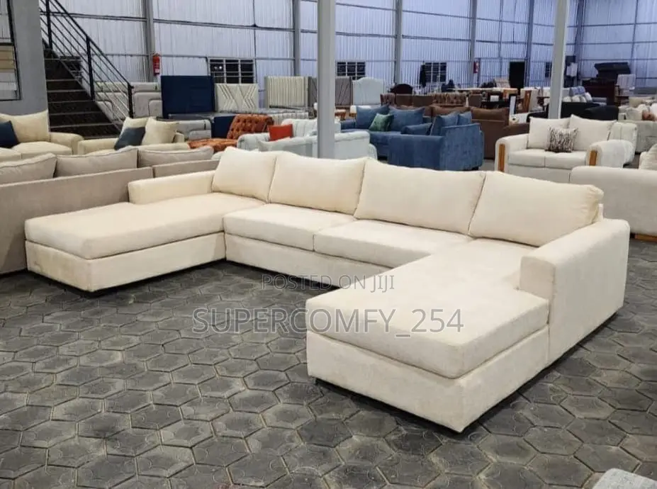 A Nine Seater Modern U Shape Couch