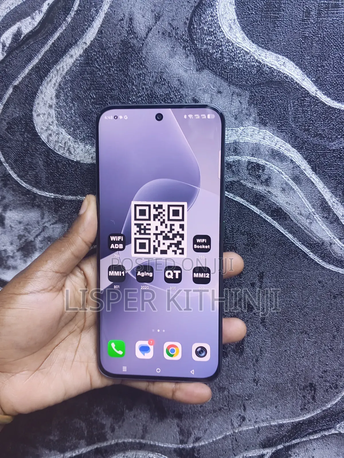 Infinix Hot 60 Pro+ 256 GB Blue