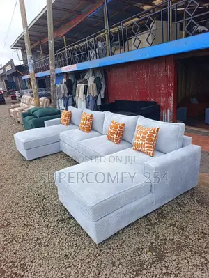 A Nine Seater Modern U Shape Couch
