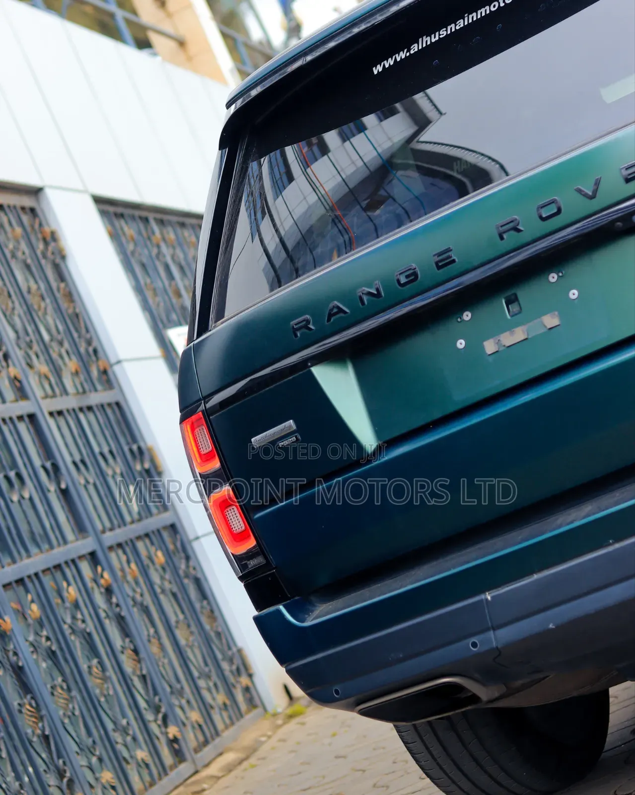 Land Rover Range Rover 2018 Blue
