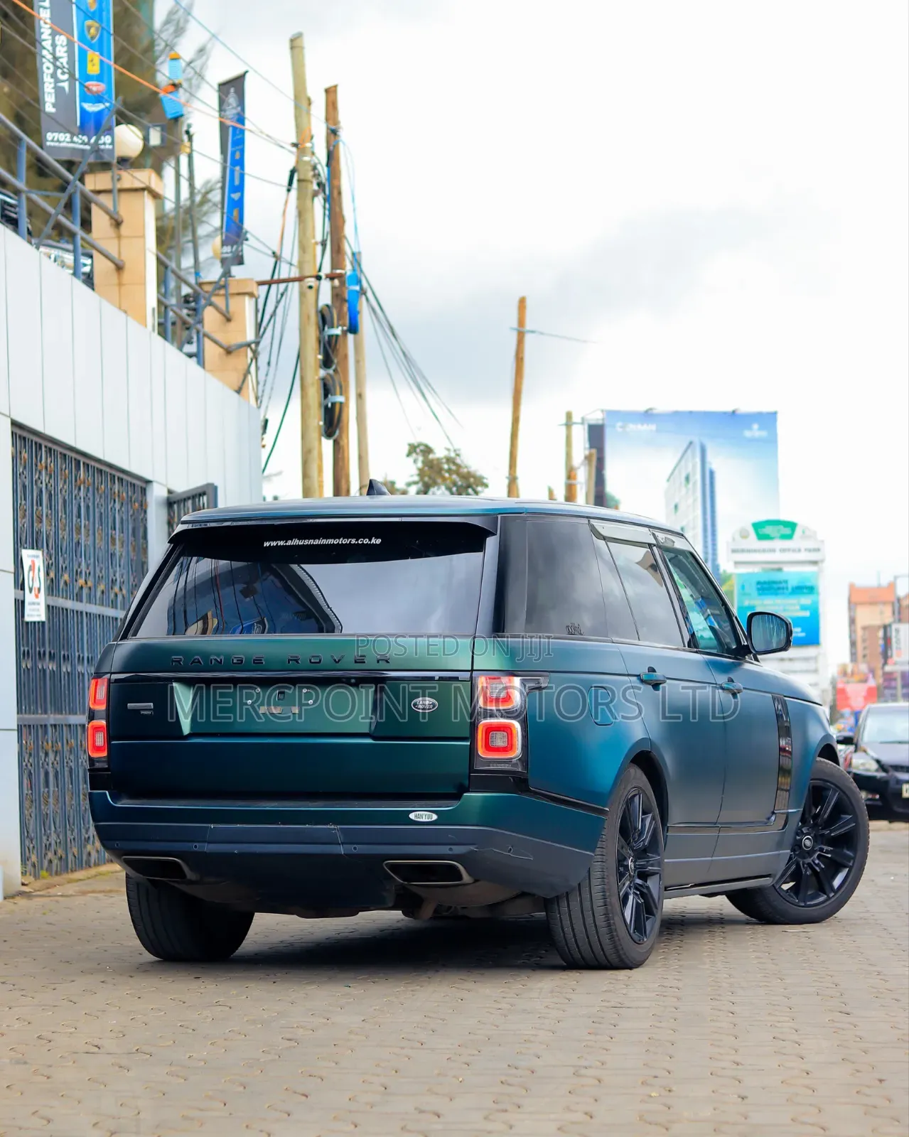 Land Rover Range Rover 2018 Blue