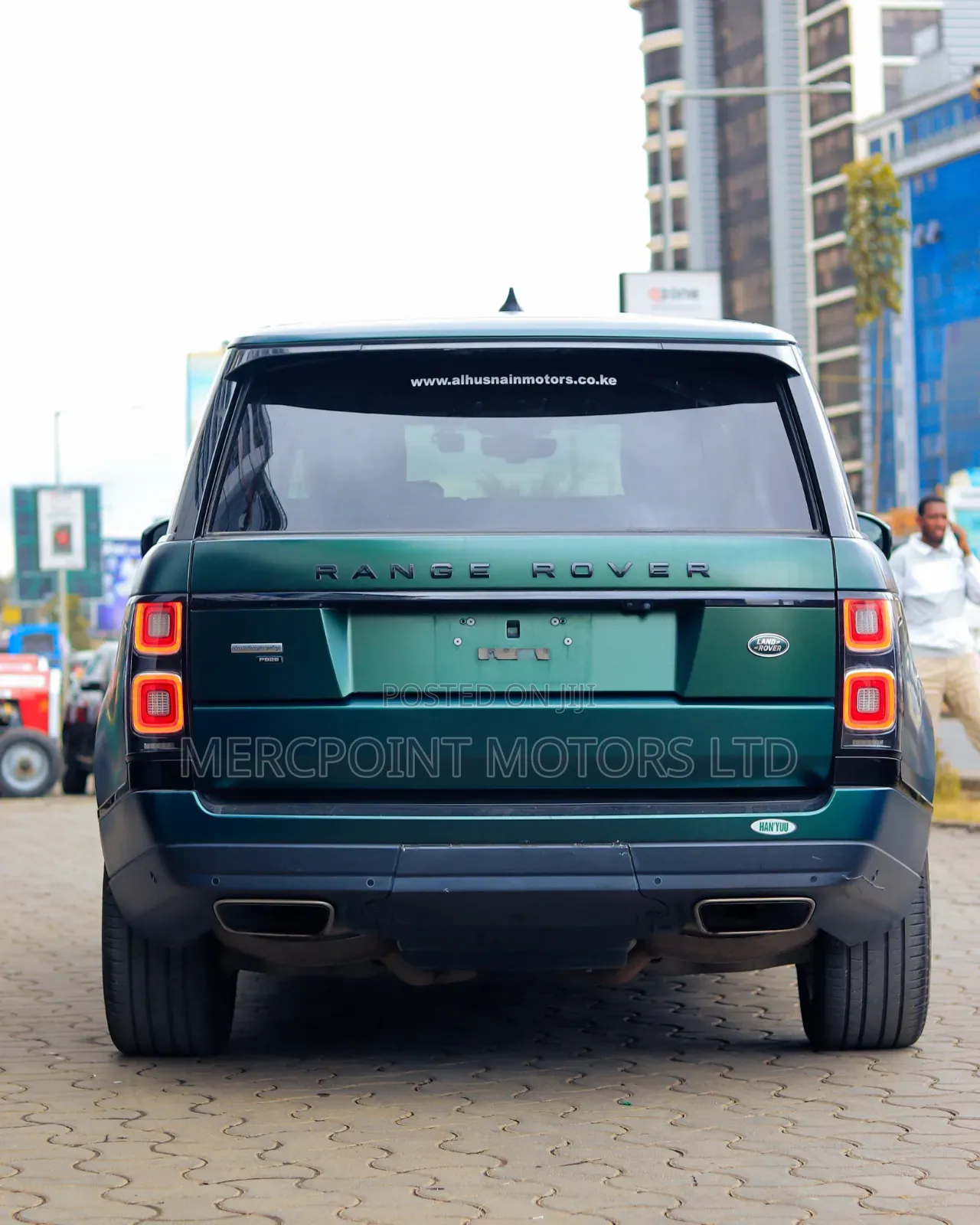 Land Rover Range Rover 2018 Blue