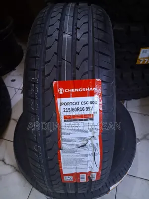 Brand New Tyres