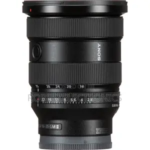 Sony Fe 16-35mm F/2.8 Gm Ii Lens (Sony E)