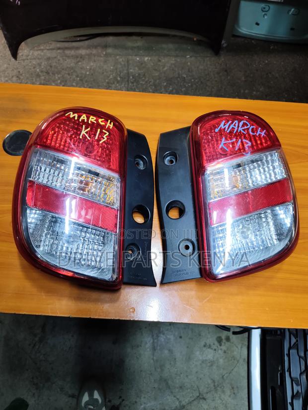 Nissan March Taillight - thumbnail 2