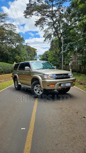 Toyota Hilux Surf 2.7 SSR 2001 Gold