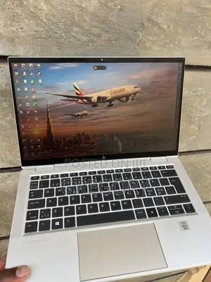 Laptop HP EliteBook x360 1030 G7 16GB Intel Core i5 HDD+SSD 512GB
