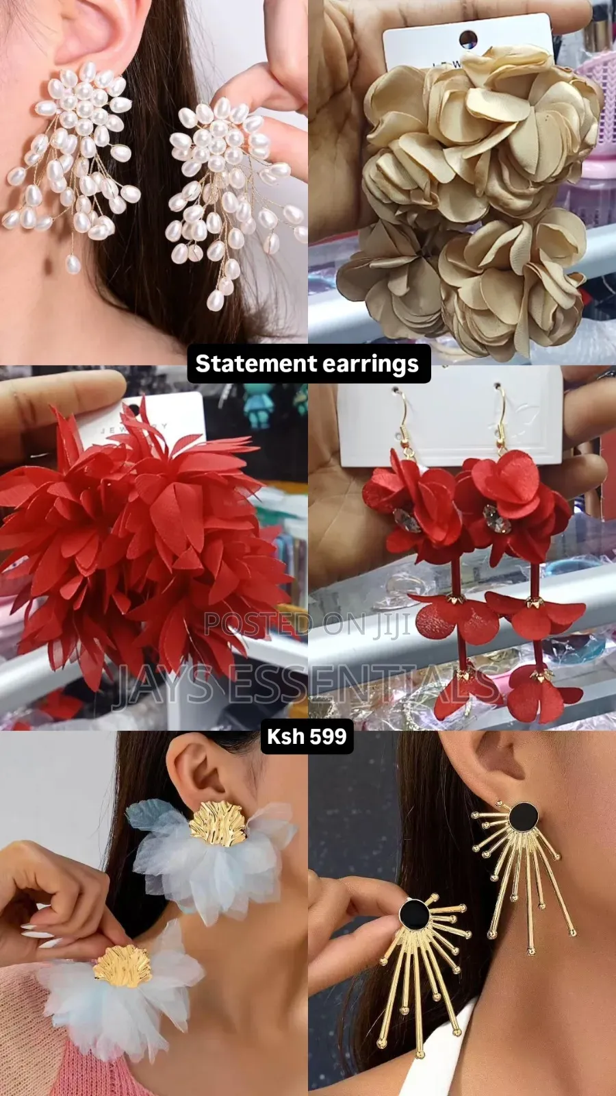 Statement Earrings