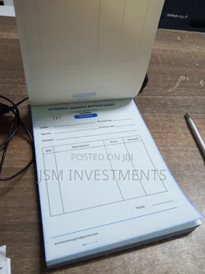 A5 Receipt Books