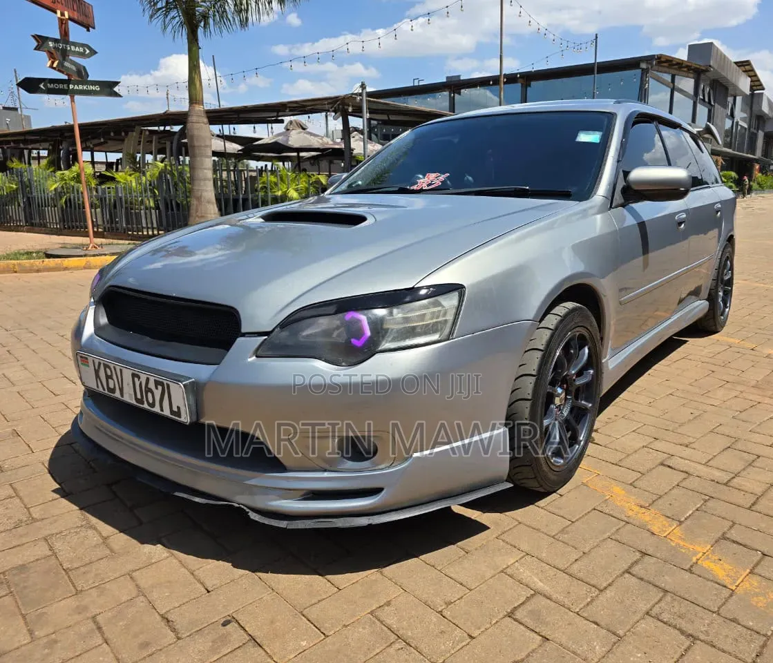 Subaru Legacy 2006 Silver