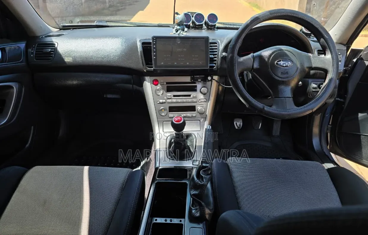 Subaru Legacy 2006 Silver