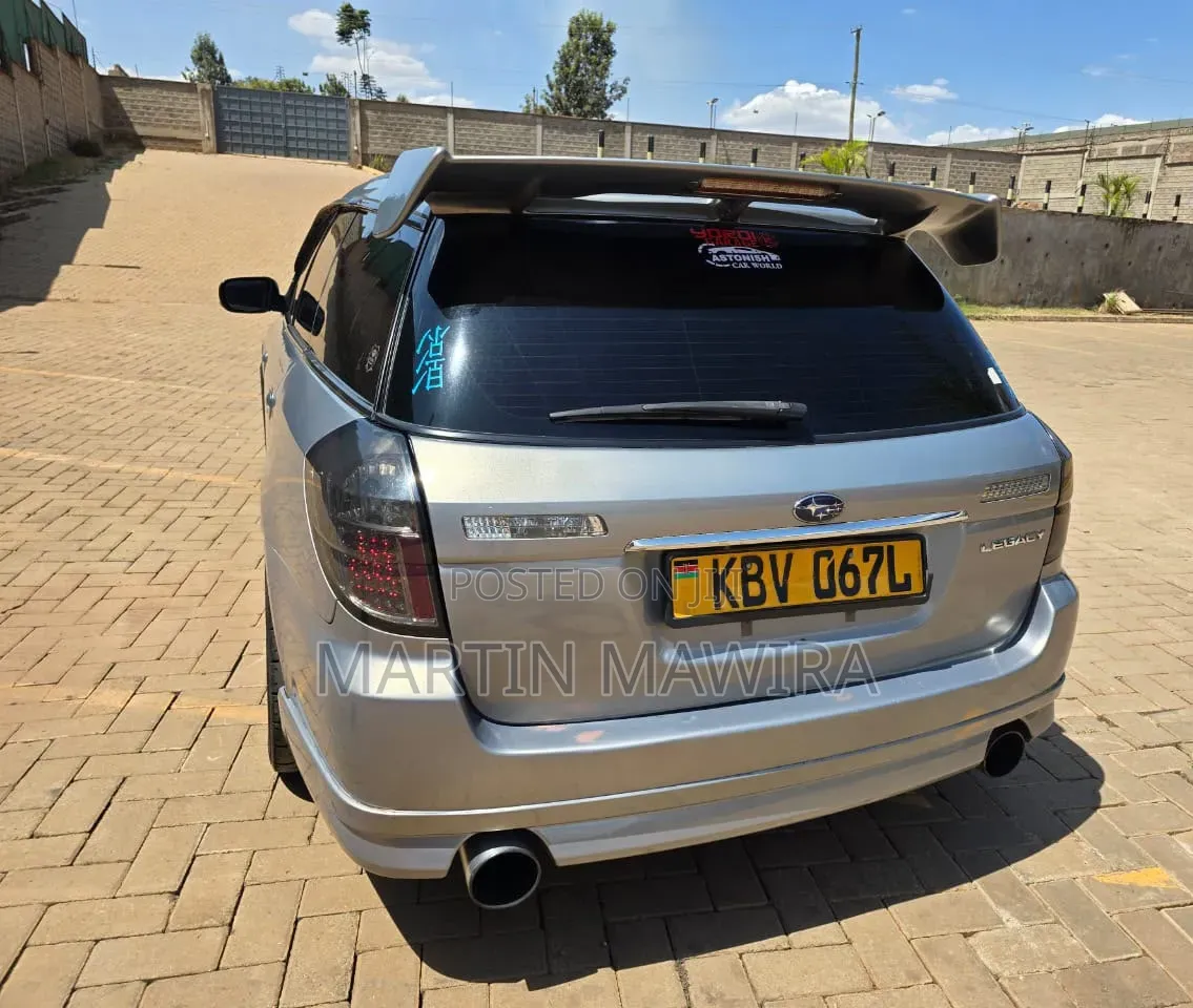 Subaru Legacy 2006 Silver