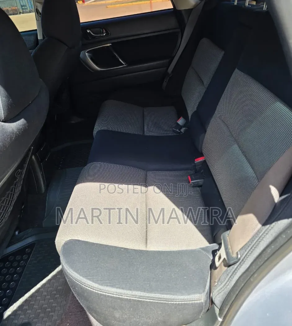 Subaru Legacy 2006 Silver