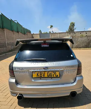 Subaru Legacy 2006 Silver