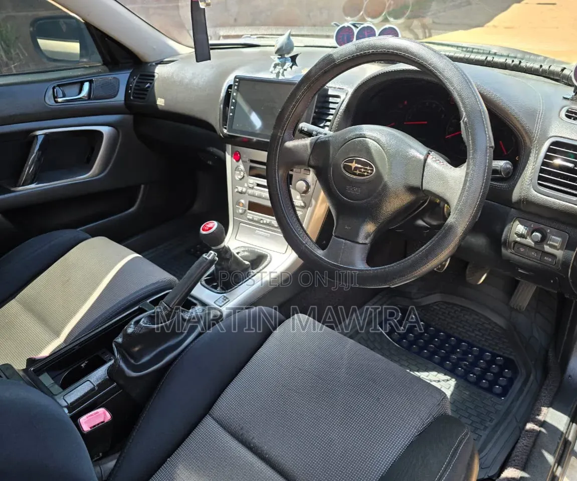 Subaru Legacy 2006 Silver