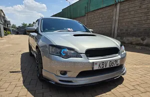 Subaru Legacy 2006 Silver