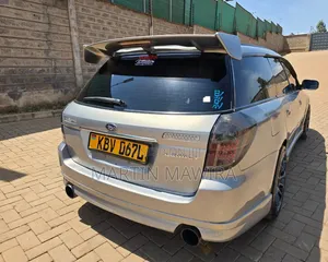 Subaru Legacy 2006 Silver