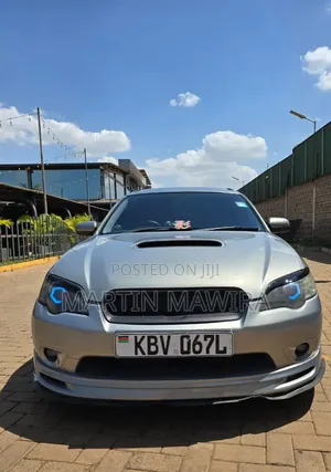 Subaru Legacy 2006 Silver