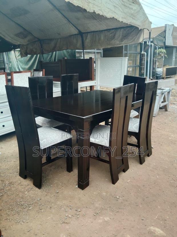 A Viola Modern Detailed Dining Set - thumbnail 2