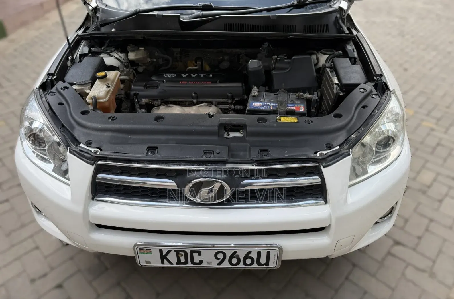 Toyota RAV4 2014 White