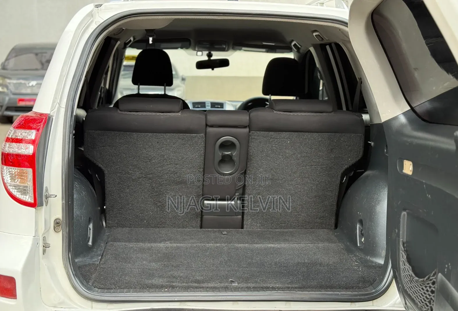 Toyota RAV4 2014 White