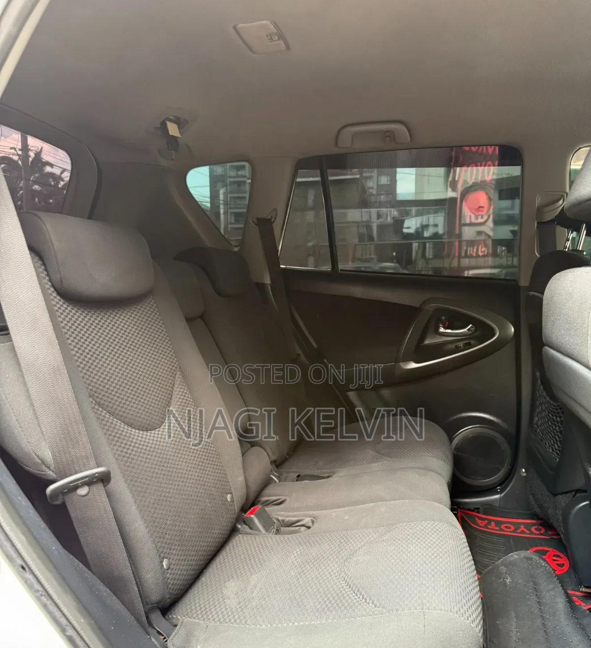 Toyota RAV4 2014 White