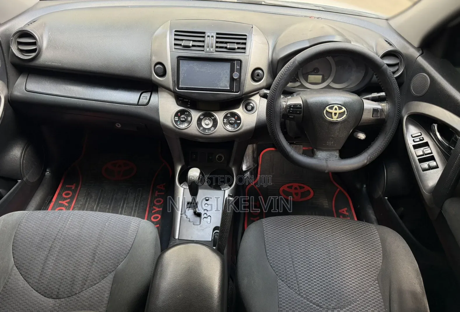 Toyota RAV4 2014 White