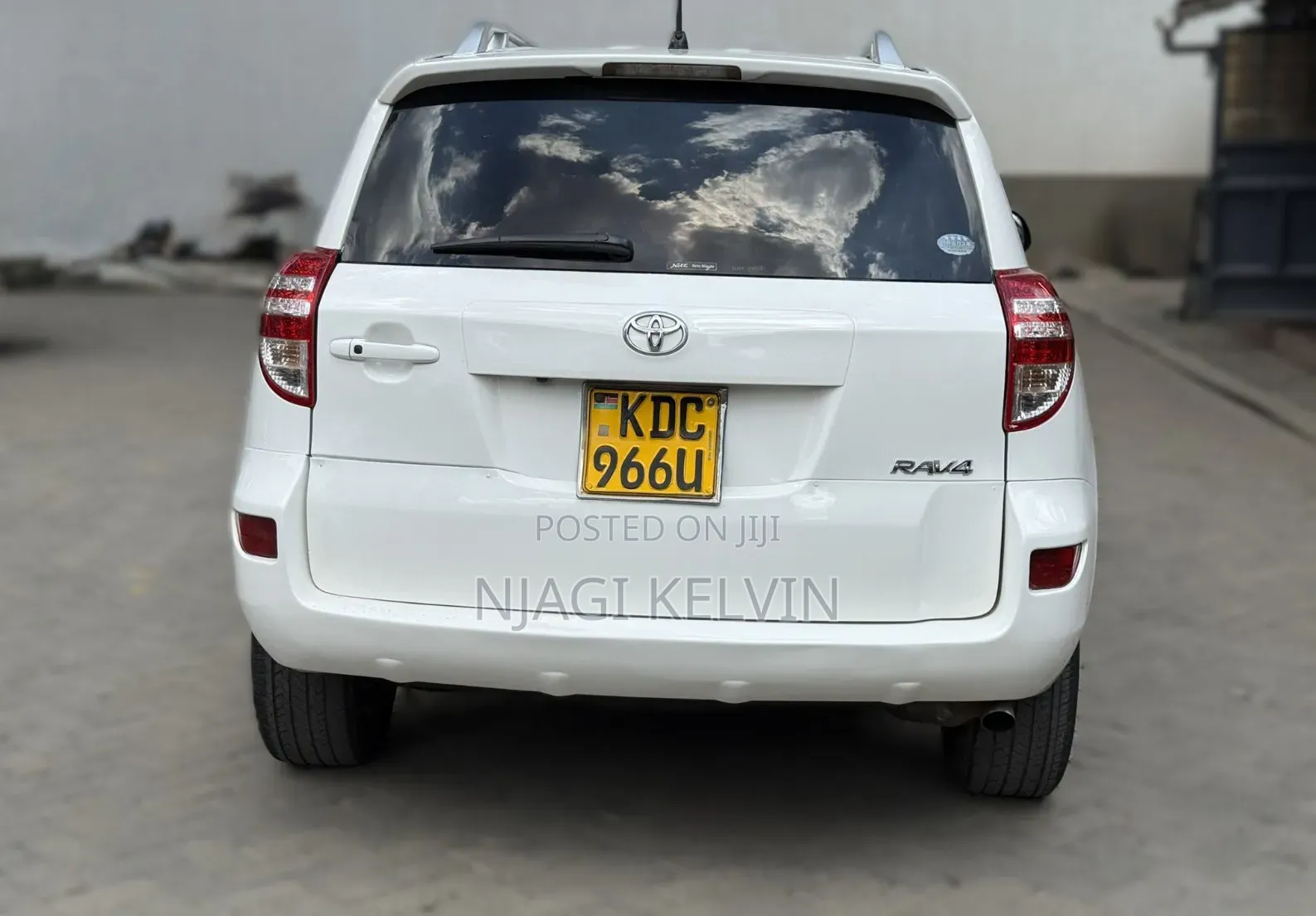 Toyota RAV4 2014 White